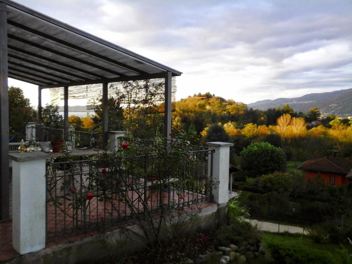 B&B La Civetta Reno Di Leggiuno Zewnętrze zdjęcie